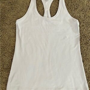 Lululemon Cool Racerback II Tank Top Womens Size Large Nulu Lavender Dew Purple